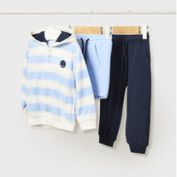 MAYORAL BABY BOY BLUE 3 PACK SET