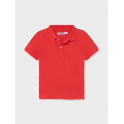 MAYORAL BABY BOY RED POLO T-SHIRT