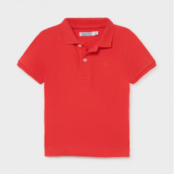 MAYORAL BABY BOY RED POLO T-SHIRT