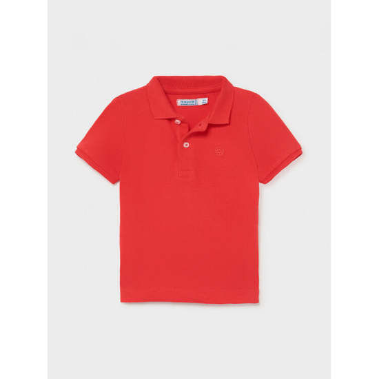 MAYORAL BABY BOY RED POLO T-SHIRT