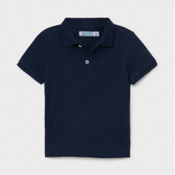 MAYORAL NAVY BLUE POLO T-SHIRT