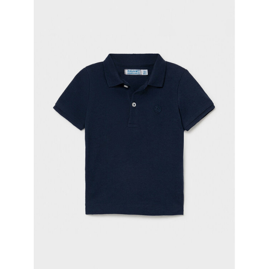 MAYORAL NAVY BLUE POLO T-SHIRT