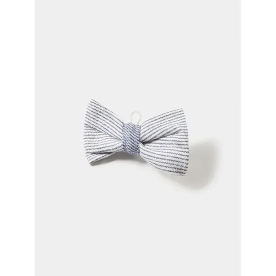 MAYORAL WHITE SHIRT WITH BOW TIE