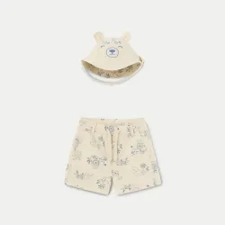 MAYORAL BABY BOY BEIGE 2 PACK SET 