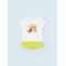 MAYORAL BABY GIRL WHITE & LIME SET