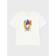 MAYORAL WHITE T-SHIRT WITH PRINT