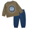 GUESS BOY 2 PACK OLIVE GREEN & BLUE SET