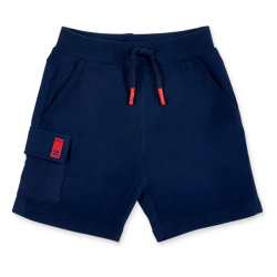 BERMUDA NATH KIDS SHORTS NAVY BLUE