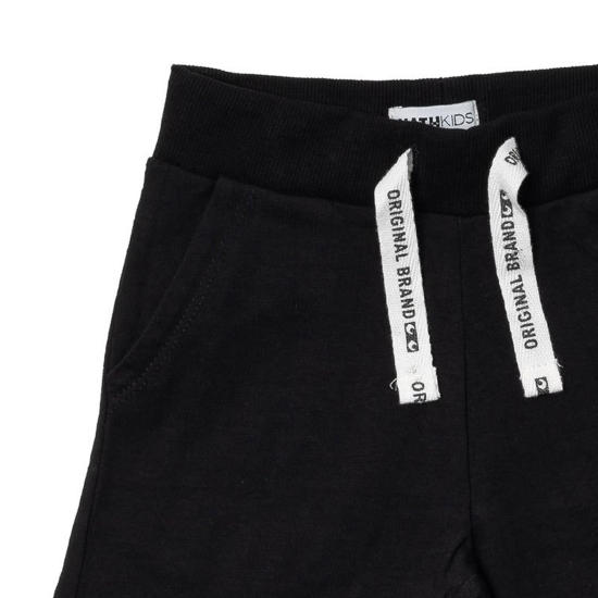 BLACK SHORTS BERMUDA 