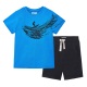 BLUE & BLACK BOY SET 