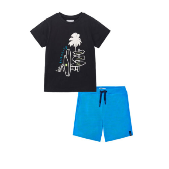 BLACK BOY SET WITH DESIGNS