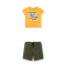 YELLOW & OLIVE GREEN BOY SET