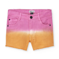 DENIM SHORTS COLOURFULL 