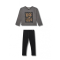 NATHKIDS GREY & BLACK SET