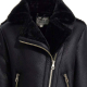 ORIGINAL MARINES BLACK FUR JACKET