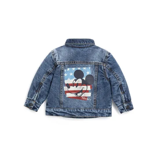 ORIGINAL MARINES BLUE JEAN DISNEY JACKET