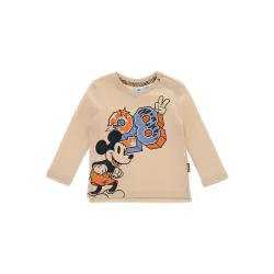 ORIGINAL MARINES BABY BOY BEIGE MICKEY T-SHIRT