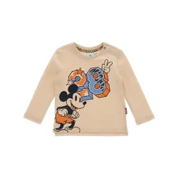 ORIGINAL MARINES BABY BOY BEIGE MICKEY T-SHIRT