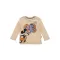 ORIGINAL MARINES BABY BOY BEIGE MICKEY T-SHIRT