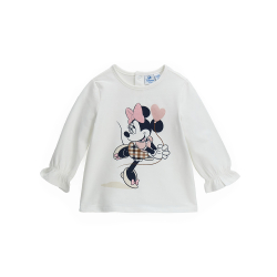 ORIGINAL MARINES WHITE MINNIE T-SHIRT