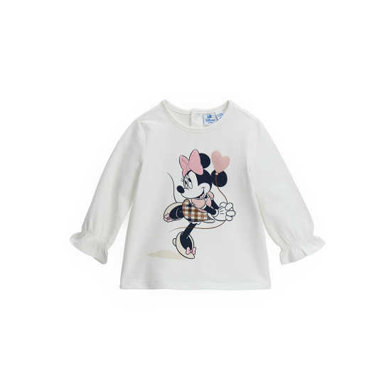 ORIGINAL MARINES WHITE MINNIE T-SHIRT