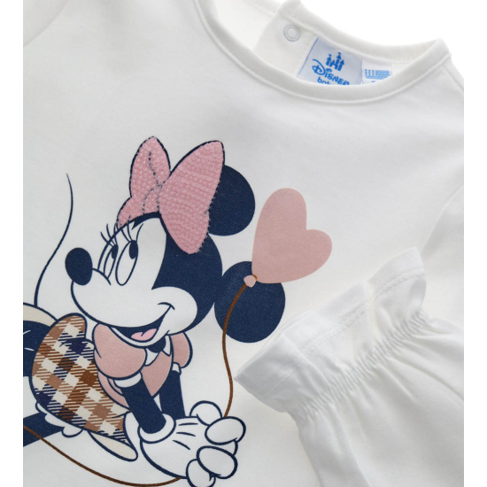 ORIGINAL MARINES WHITE MINNIE T-SHIRT