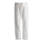 BOY GABARDINE TROUSERES WHITE