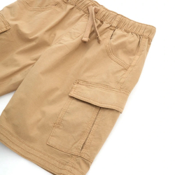 CARGO BERMUDA SHORTS SAND