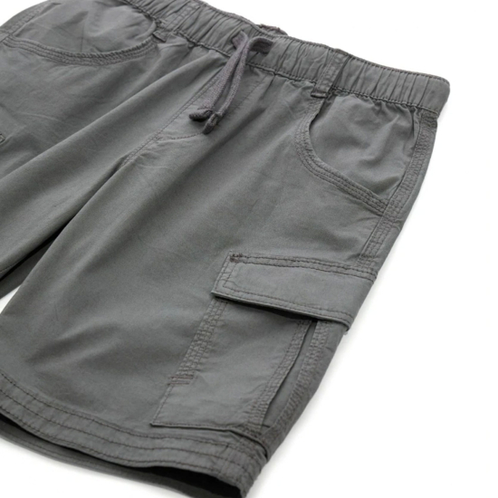 CARGO BERMUDA SHORTS GREY