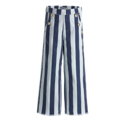 GIRLS TWILL TROUSERS