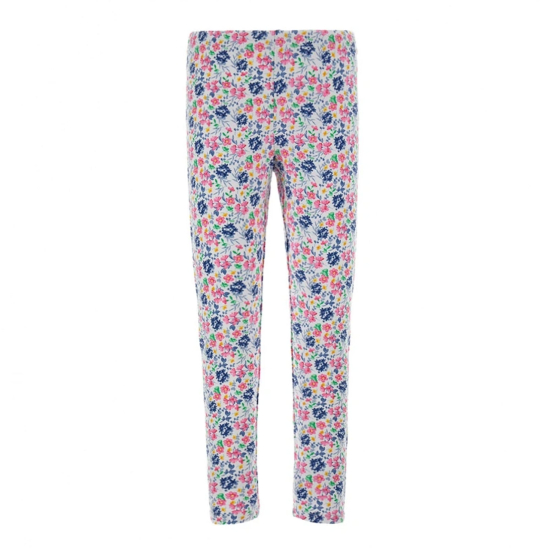 GIRLS LEGGINS  FLOWER PRINT