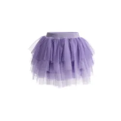 GIRL PURPLE SKIRT