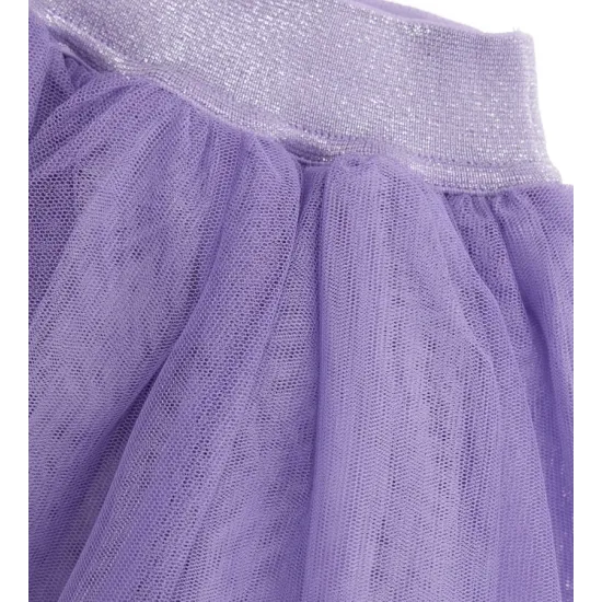 GIRL PURPLE SKIRT