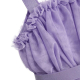 GIRLS PURPLE TULLY DRESS