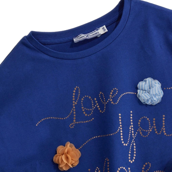 GIRLS T-SHIRT LOVE YOU MORE