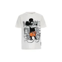 MICKEY MOUSE WHITE T-SHIRT