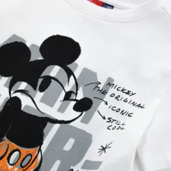 MICKEY MOUSE WHITE T-SHIRT