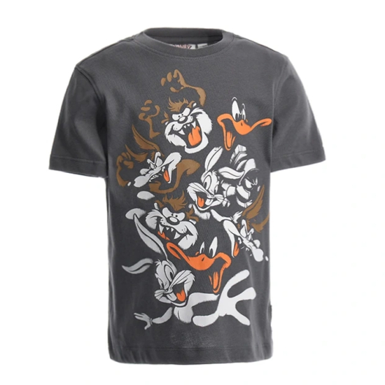 GREY T-SHIRT LOONEY TUNES