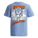 T-SHIRT BLUE SONIC