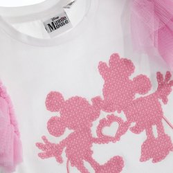 T-SHIRT MINI MOUSE TULLY SLEEVE