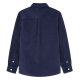 PEPE JEANS DARK BLUE VELVET BOY SHIRT