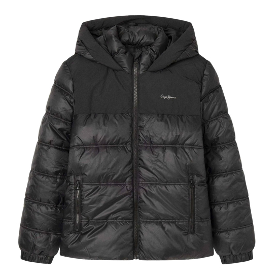 PEPE JEANS BLACK BOY JACKET