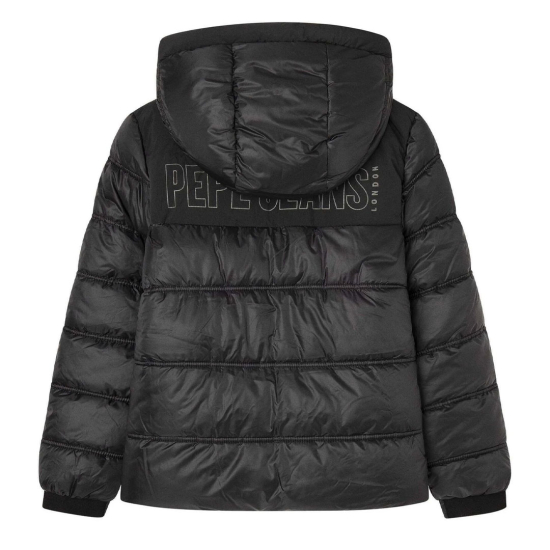 PEPE JEANS BLACK BOY JACKET