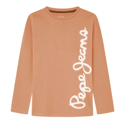 PEPE JEANS ORANGE LOGO BLOUSE