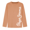 PEPE JEANS ORANGE LOGO BLOUSE