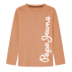 PEPE JEANS ORANGE LOGO BLOUSE