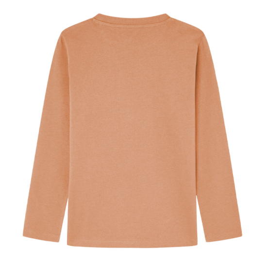 PEPE JEANS ORANGE LOGO BLOUSE