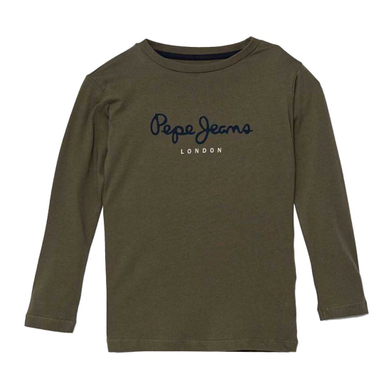 PEPE JEANS GREEN BLOUSE