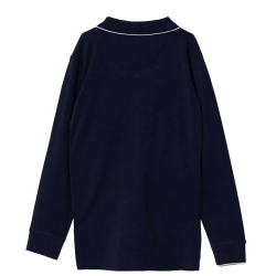 PEPE JEANS DARK BLUE POLO BLOUSE