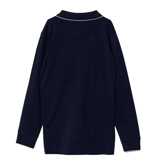 PEPE JEANS DARK BLUE POLO BLOUSE